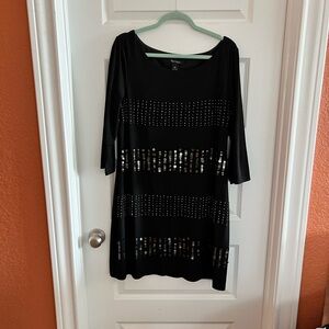 Easy Black cocktail dress